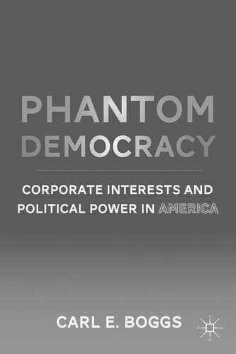 Tapa de Phantom democracy