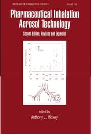 Tapa de Pharmaceutical inhalation aerosol technology