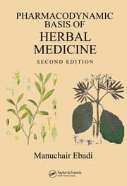Tapa de Pharmacodynamic basis of herbal medicine