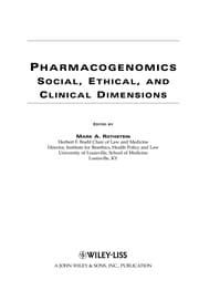 Tapa de Pharmacogenomics