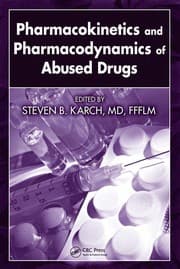 Tapa de Pharmacokinetics and pharmacodynamics of abused drugs