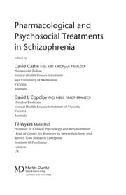 Tapa de Pharmacological and psychosocial treatments in schizophrenia