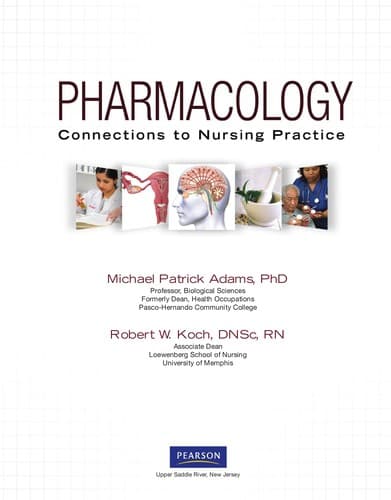 Tapa de Pharmacology