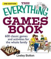 Tapa de The everything games book