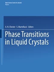 Tapa de Phase Transitions in Liquid Crystals