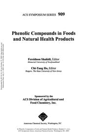 Tapa de Phenolic compounds in foods and natural health products