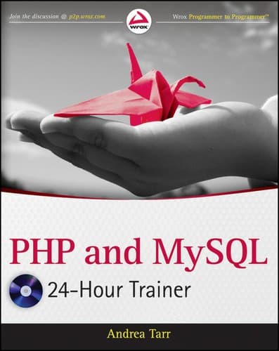 Tapa de PHP and MySQL 24-Hour Trainer