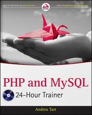 Tapa de PHP and MySQL 24-Hour Trainer