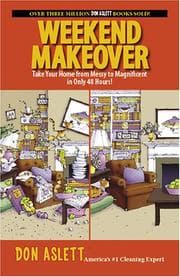 Tapa de Weekend makeover