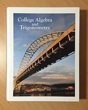 Tapa de College Algebra and Trigonometry: Custom Edition for Portland Community College