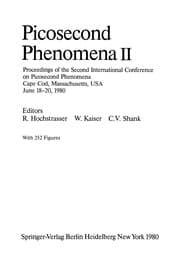 Tapa de Picosecond Phenomena II