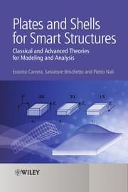Tapa de Plates and shells for smart structures