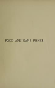 Tapa de American food and game fishes