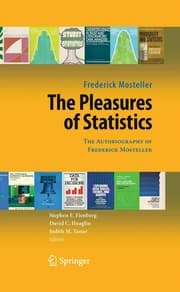 Tapa de The pleasures of statistics