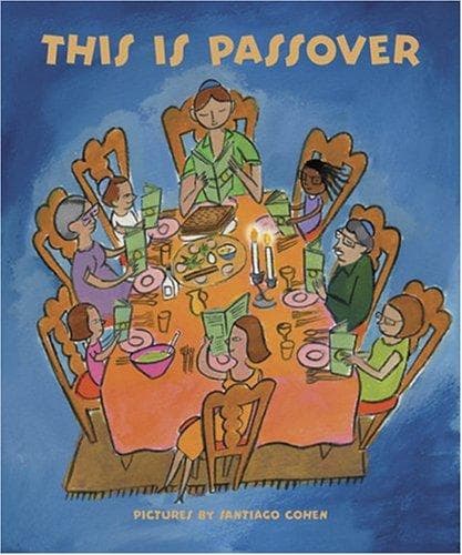 Tapa de This is Passover