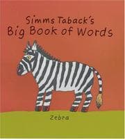 Tapa de Simms Taback's big book of words