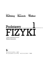Tapa de Podstawy fizyki