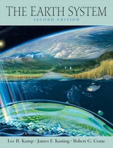 Tapa de The Earth System, Second Edition