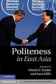 Tapa de Politeness in East Asia