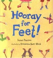 Tapa de Hooray for feet!
