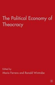 Tapa de The political economy of theocracy