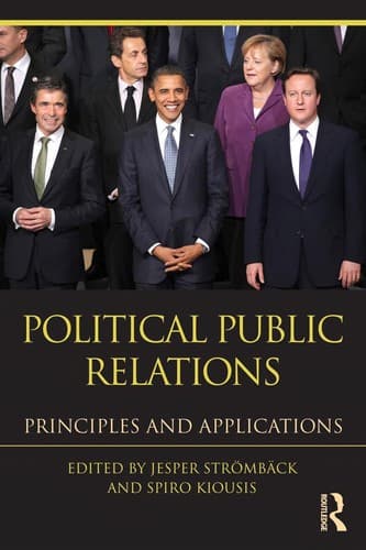 Tapa de Political public relations