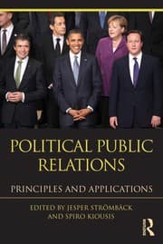 Tapa de Political public relations