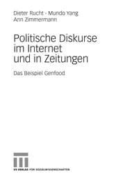 Tapa de Politische Diskurse im Internet und in Zeitungen