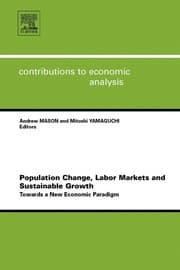 Tapa de Population Change, Labor Markets and Sustainable Growth, Volume 281