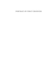 Tapa de Portrait of Percy Grainger