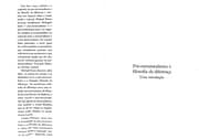 Tapa de Pós-estruturalismo e filosofia da diferença