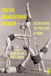 Tapa de POSITIVE ORGANIZATIONAL BEHAVIOR; ED. BY DEBRA L. NELSON
