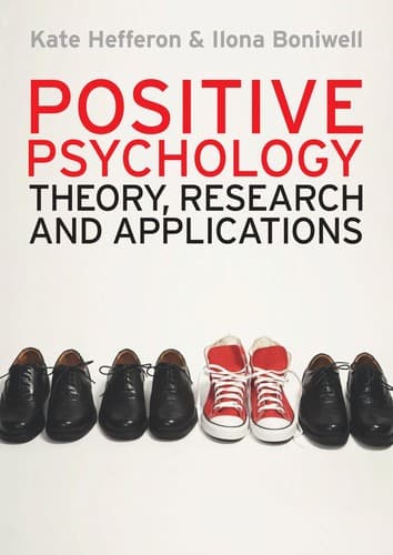 Tapa de Positive psychology