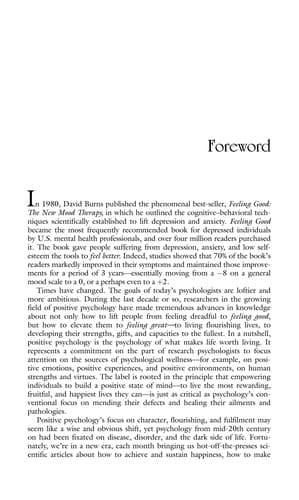 Tapa de Positive psychology