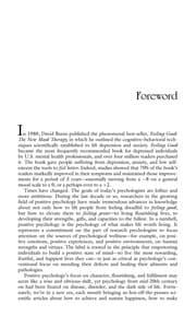 Tapa de Positive psychology