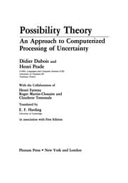 Tapa de Possibility Theory