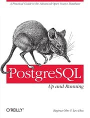 Tapa de PostgreSQL