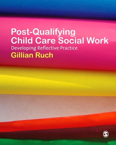 Tapa de Post-qualifying child care social work