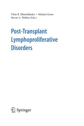 Tapa de Post-transplant lymphoproliferative disorders