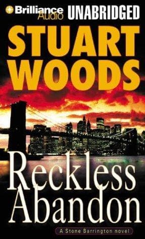 Tapa de Reckless Abandon (Stone Barrington)
