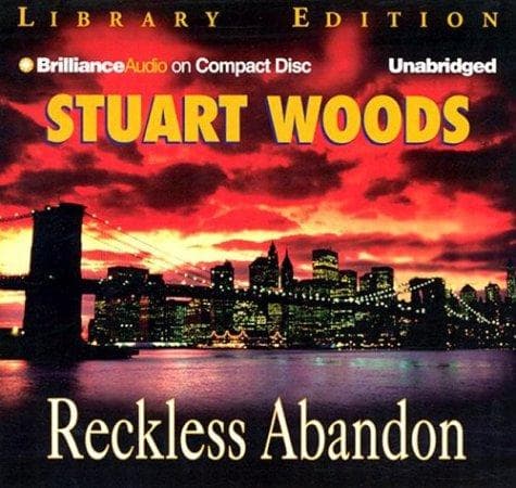 Tapa de Reckless Abandon (Stone Barrington)