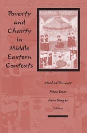 Tapa de Poverty and charity in Middle Eastern contexts