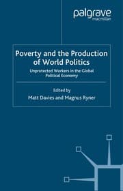 Tapa de Poverty and the production of world politics