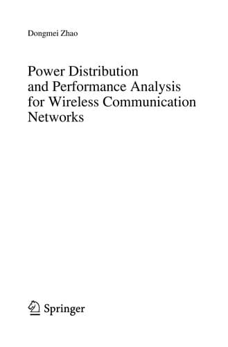 Tapa de Power Distribution and Performance Analysis for Wireless Communication Networks