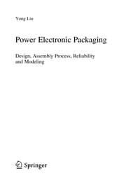 Tapa de Power Electronic Packaging