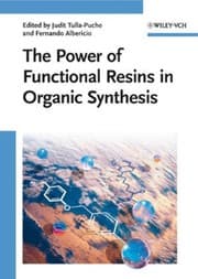 Tapa de The power of functional resins in organic synthesis