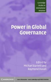 Tapa de Power in Global Governance