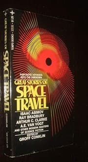 Tapa de Great stories of space travel