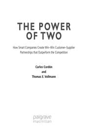 Tapa de The power of two