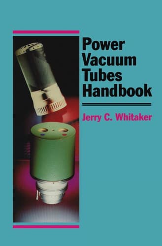 Tapa de Power Vacuum Tubes Handbook